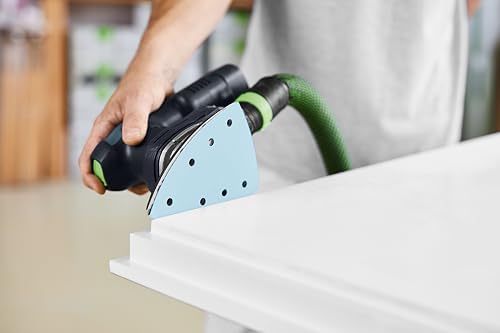 Festool 577548 P180 Grit Granat Abrasives Sheets for DTS 400 Sander, 100-Pack