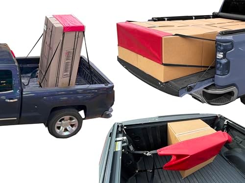 Universal Tie-Down Strap, Tailgate Extender & Tailgate Net | Tie Down Kayaks, Lumber and More!