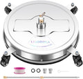 LidoDola 20'' Pressure Washer Surface Cleaner, Power Washer Accessory