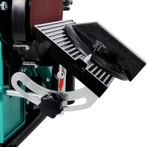 4" x 36" Belt Sander 6" Disc Polisher Grinder Sanders,120V/60Hz.Green Color