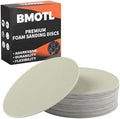 6 Inch Foam Hook & Loop Sanding Discs: 15Pcs 8000 Grit