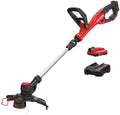 CRAFTSMAN V20 Weed Wacker Cordless String Trimmer and Edger, Weed Eater Includes 2.0 Ah Battery and Charger, Lightweight, Extended Runtime, 2 Speed (CMCST900D1)
