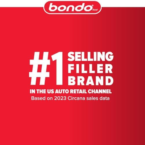 Bondo Original Filler 7 lb with Hardener 2.75 oz, Pack of 2 - OR-GAL-ES