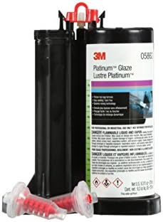 3M Platinum Glaze, 05862, 276 mL DMS Cartridge