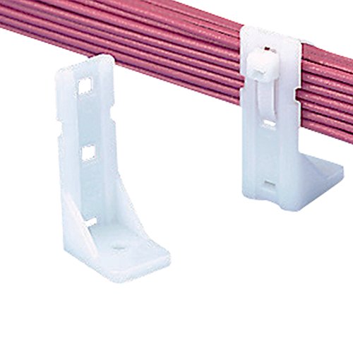 Panduit PP2S-S10-C Pan-Post Standoff Cable Tie Mount, Nylon 6.6, 60-Inch, Natural (100-Pack)