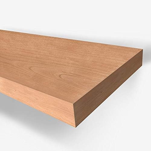 Edge Supply Cherry 2 in x 50 ft Roll – Pre-Glued Iron On Wood Veneer Tape – Wood Veneer Edge Banding Tape with Hot Melt Adhesive, Smooth Sanded Finish Ideal for Furniture & DIY, Made in USA