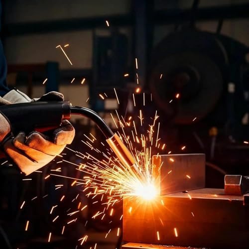 5PK MIG Welding Gas Nozzle 21-50 1/2" Compatible for Lincoln Magnum 100L K530 Series & Century & Tweco Mini/#1 Welding Torch Gun Parts