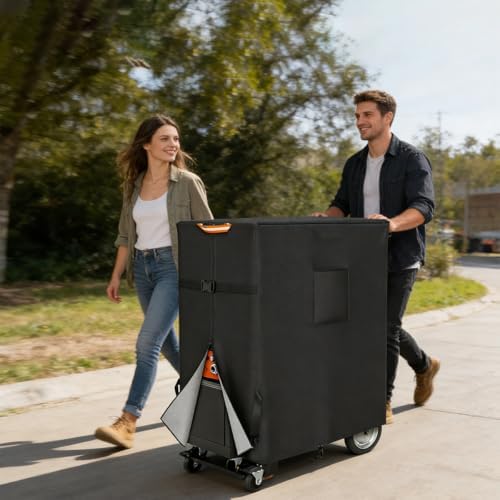 Welding Cart Cover, 600D Waterproof, for 3-Tier TIG MIG Welding Carts