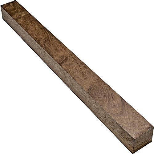 Rockler Table Leg Turning Blanks, 3 x 3 x 36 Inch Solid Wood Stock - Wooden Table Legs, Turned Wood Legs - Base Material for Dining Tables, Benches, Desks, Furniture Projects