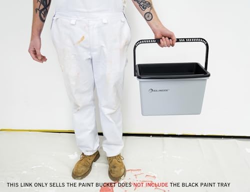 ROLLINGDOG 12 Inch Paint Bucket