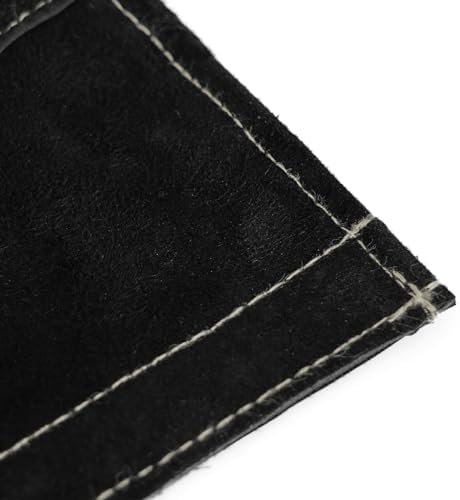 YESWELDER TIG Welding Torch Cable Cover Flame Resistant Leather Black Cover