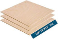 3MM 1/8" x 12" x 12" Baltic Birch Plywood - B/BB Grade (3pk) Arts & Crafts, School & DIY, Painting, Wood Engraving, Wood Burning & Laser Projects