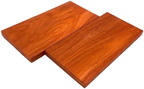 Barrington Hardwoods Padauk Lumber Board - 3/4" x 6" (2 Pieces) (3/4" x 6" x 18")