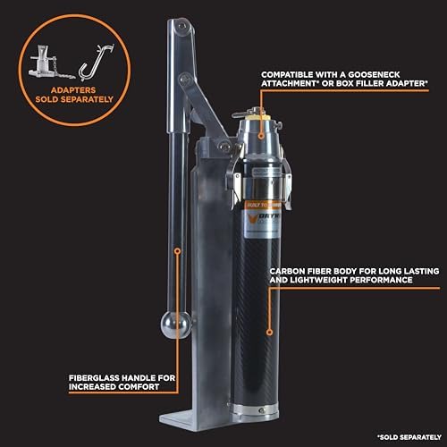 Carbon Fiber Quick Clean Loading Pump | Drywall Master – Lightweight Durable Fast Refills – Easy Clean Design – Chicago Family Owned