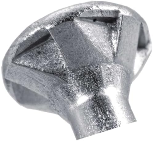 Jake Sales #9 x 1-5/8" Silver Star Stainless Steel Wood Screw Torx/Star Drive Head - Grade 300 Series Stainless Steel Torx/Star Drive Wood Screws - (Full Box - 4,000 Approx. Screw Count)