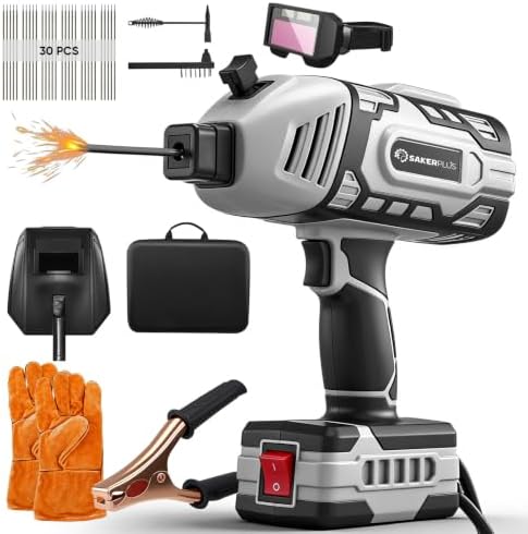 Sakerplus Portable Welding Machine, Handheld Welder Machine 110V