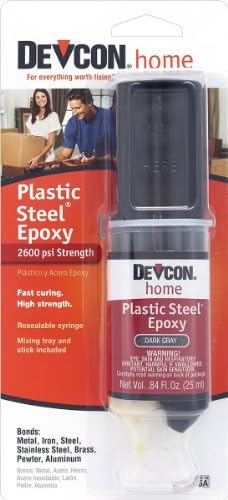 Devcon 62345 S-6 High Strength Plastic Steel Steel Filled Epoxy