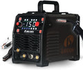 150A 3-in-1 Synergic MIG Flux Core Spot Welder 120V