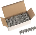 1000x Collated Concrete Nails 3/4 Inch (19mm) for Hilti BX 4 (BX4) Cordless Concrete Nailer, B4 MX Collated Strip, Full Round Head Hardened Steel Pins for Metal Track, Drywall & Concrete