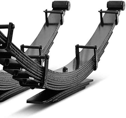 BILLET4X4 3 inch Wide MEGA-Duty Axle Leaf Spring Rebound Clamps - Pair (2) (Off-Road Vehicles)