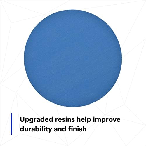 3M Stikit Blue Abrasive Disc Roll 321U, 36271, 5 in, 320 Grade, 100 Discs per roll