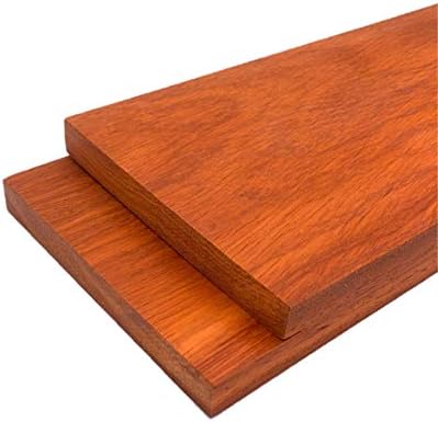 Barrington Hardwoods Padauk Lumber Board - 3/4" x 6" (2 Pieces) (3/4" x 6" x 48")