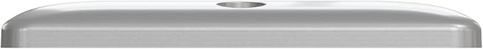 Square D by Schneider Electric Square D X Series Wall Plate for Outlet and Light Switch, Standard Size Blank 1 Gang, Matte Gray (Pack of 2)