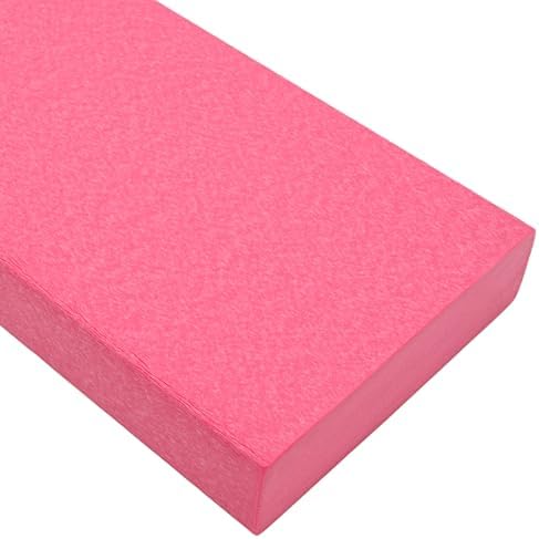 BuyPlastic Tangent Poly Lumber - Pink, 1x4 (0.75" x 3.5"), 36" Length - HDPE Plastic Board for Outdoor Furniture and More