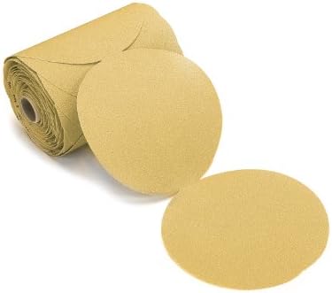 Mirka 23-342-180 Bulldog Gold 6-Inch PSA Linkrol Disc with 180 Grit