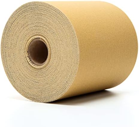 3M Stikit Gold Sheet Roll 236U, 02695, 4-1/2" x 25 yd, P150 Grade