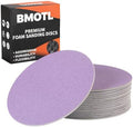 6 Inch Foam Hook & Loop Sanding Discs: 15Pcs 2000 Grit
