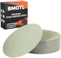 6 Inch Foam Hook & Loop Sanding Discs: 15Pcs 3000 Grit