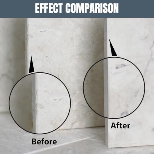 POWERTEC Diamond Hand Polishing Pads 100 Grits 2Pack, Diamond Sanding Block for Polishing and Grinding Porcelain, Ceramic Tile, Glass, Granite, Stone, Wood & Metal (71905-P2)