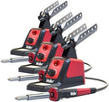 Weller 20 to 80 Variable Wattage Power Grip Soldering Iron Station | WLSK8012A (Pack of 3)