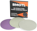 6 Inch Foam Hook & Loop Sanding Discs: 3Pcs 2000/3000/5000 Grit