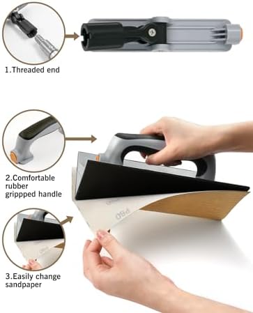 ROLLINGDOG 6PC Wall Sanding Kit