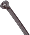 Cable Tie, 7-1/2 in L, 1-3/4 in Max Bundle Dia., Black, Nylon 6/6, 50 lb Strength, 1000 PK - 1 Each