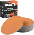 6 Inch Foam Hook & Loop Sanding Discs: 15Pcs 1500 Grit