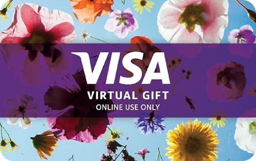 Visa Virtual eGift Card
