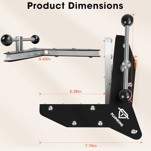 2PCS Miter Clamps for Woodworking, Corner Clamps for Making Window Casing, Door Casing, Picture Frames, Cabinet Trim