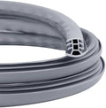 Flexible EPDM Rubber Strip (15 ft Long and 1 inch Wide) for Concrete Crack Repair and Replacement - Weather and Aging Resistant Expansion Joint Filler for Driveways and Sidewalks