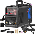 PONEY 200 A TIG Welder 110V/220V 5 In 1 Aluminum Welder Machine