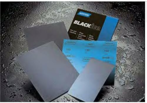 Norton Black Ice 5 1/2"x9" 2000 Grit, 50 Pack (NTN-39370)