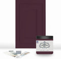 ALL-IN-ONE Paint by Heirloom Traditions, Kings Robe (Rich Purple), 8oz Sample - Durable cabinet and furniture paint. Built in primer and top coat, no sanding needed. Includes our 30 featured color