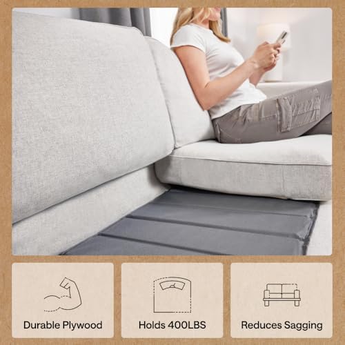 GORILLA GRIP Couch Cushion Support Board for Sagging Sofas, 21.5x70 Gray