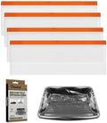 ROLLINGDOG 12 inch Disposable Paint Tray Liners