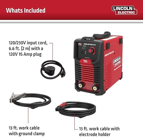Lincoln Electric Weld-Pak 225i Stick Welder, Dual Voltage