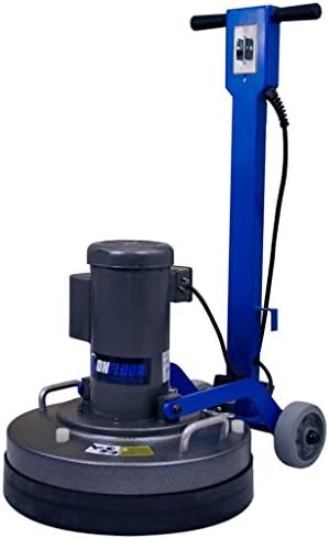 Onfloor® 20 Inch Floor Grinder, Polisher, Sander Multi-Surface Floor Machine. Heavy-Duty 2 HP, 120V Motor and 500 RPM Tool Speed. Made In the USA