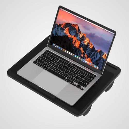 Jotsome Leather Desk Pad Mat, 17" x 12", Black