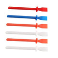 Healifty Tools Repair Kit Silicone Glue Brush 6pcs Glue Smear Sticks Applicator Kit Spreader Handmade Scraping Spreaders Sewing Accessories Flex Silicone Spatula Spatula